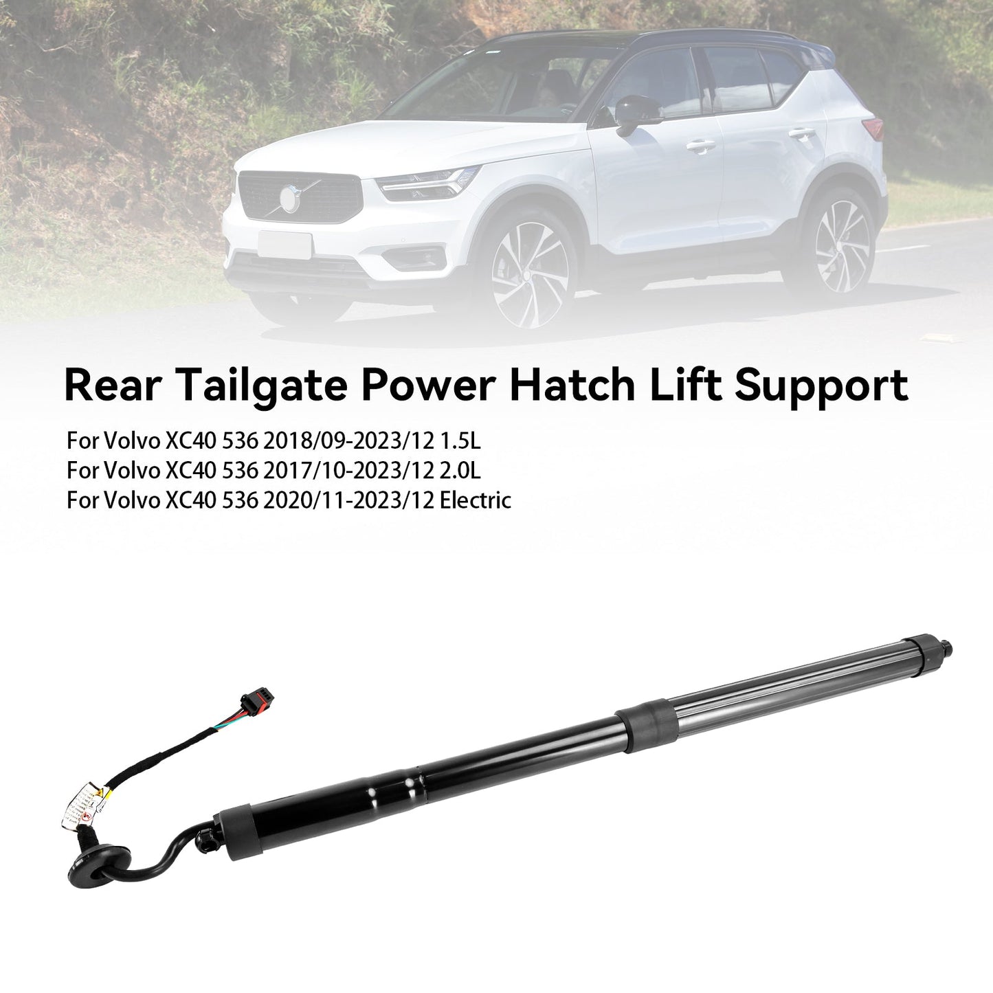 2018/09-2023/12 Volvo XC40 536 Rear Electric Tailgate Gas Strut 32296296 32357573