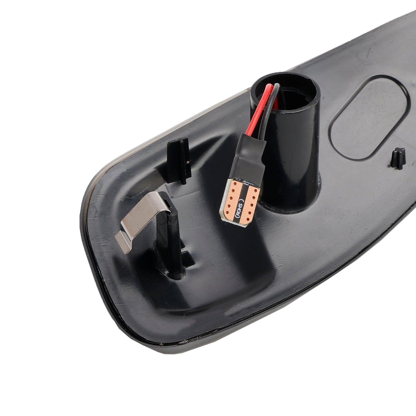 Clignotant latéral à LED fumé pour Jeep Renegade BU 2014-2021 68256049AA