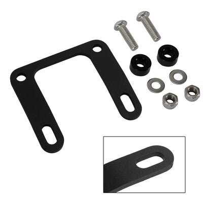 2021-2024 Honda Rebel CMX1100 Motorcycle Instrument Bracket Side Speedometer Bracket Relocation Holder Black