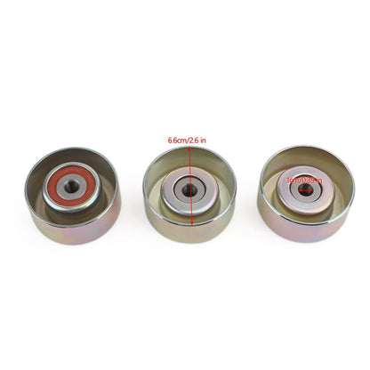Belt Tensioner & Bearing Pulley For Mazda 3 Mazda 6 CX-5 2.0L 2.5L PEY4-5/6/7