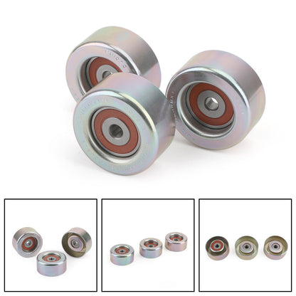 Belt Tensioner & Bearing Pulley For Mazda 3 Mazda 6 CX-5 2.0L 2.5L PEY4-5/6/7