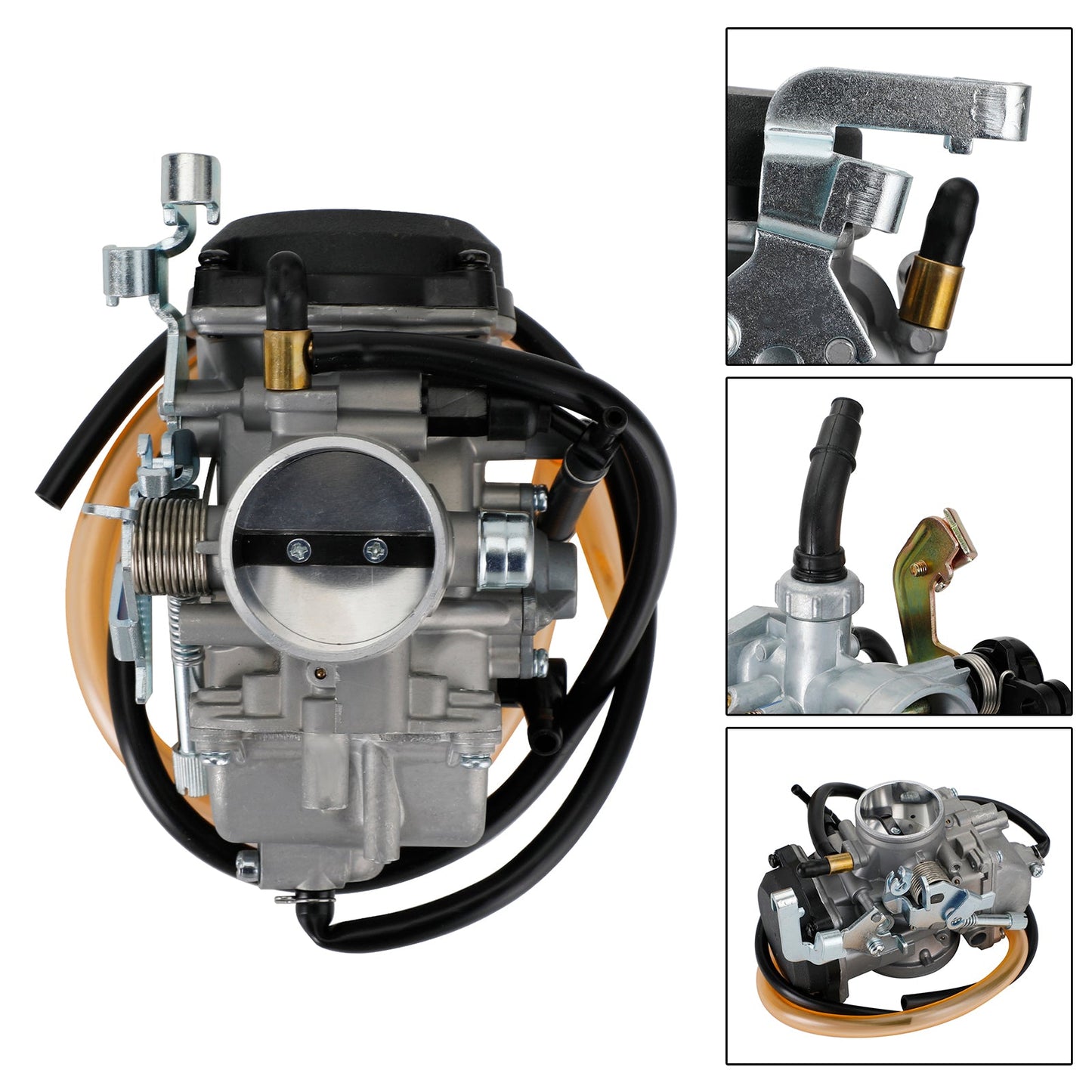 Carburateur Carb 15001-0072 pour 2008-2018 Kawasaki KLR650 KLR 650
