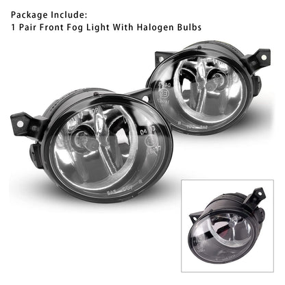 2004-2010 Volkswagen CADDY Pair Front Fog Light Lamps 1K0941699C 1K0941700C