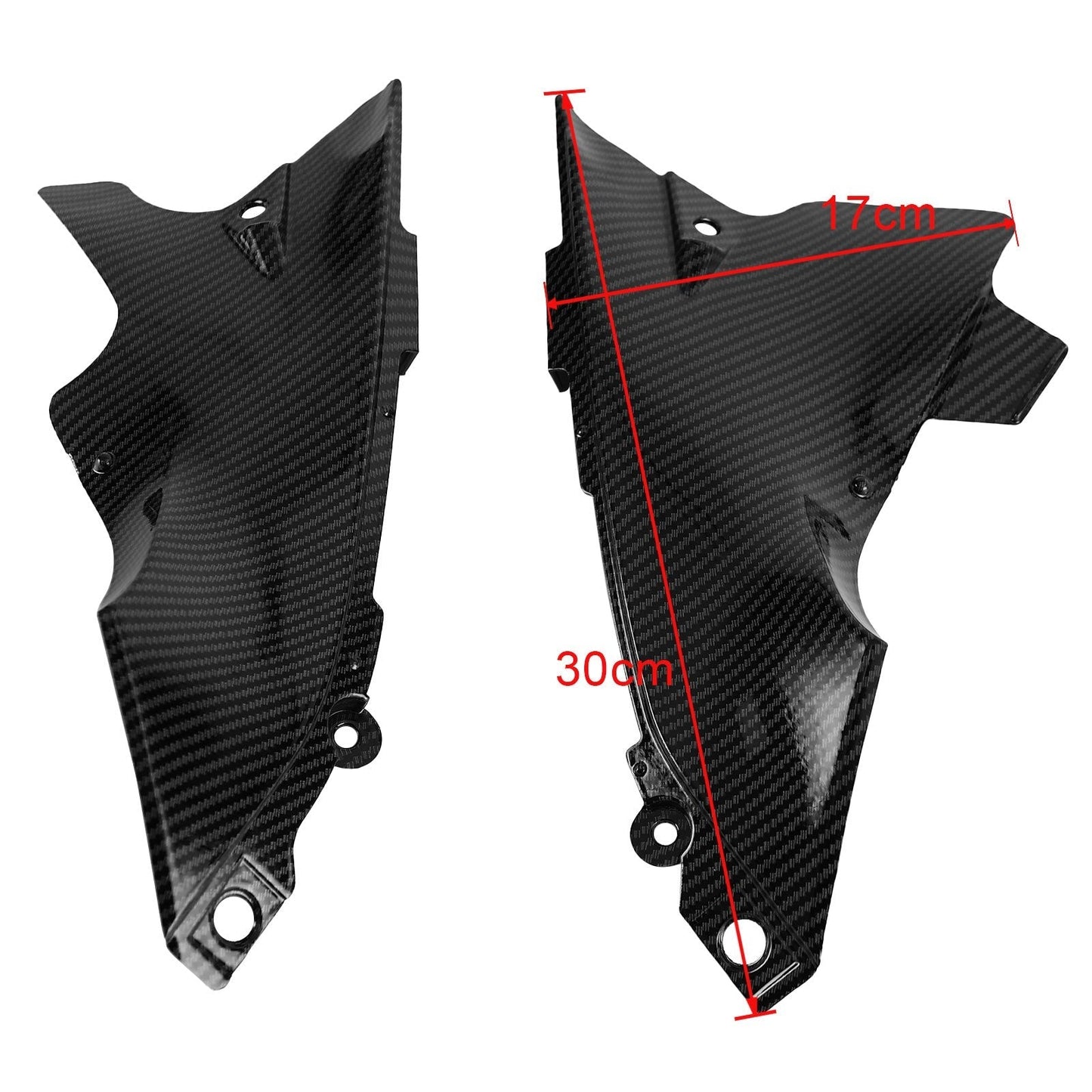 Panneau de protection de conduit d'air latéral pour Yamaha YZF R1 2004-2006
