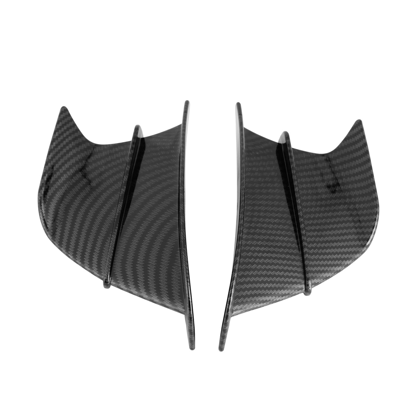 Kit aérodynamique d'aileron de vent d'aileron de moto universel