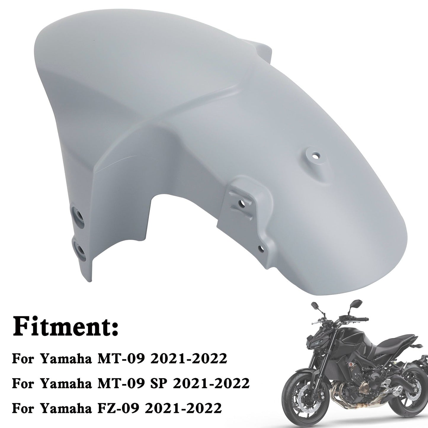 Carénage de garde-boue avant pour Yamaha MT-09 FZ-09 MT09 SP 2021-2022