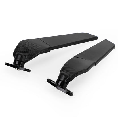 2000-2001 Honda CBR900RR CBR929RR Adjustable Wing Fin Rearview Mirrors