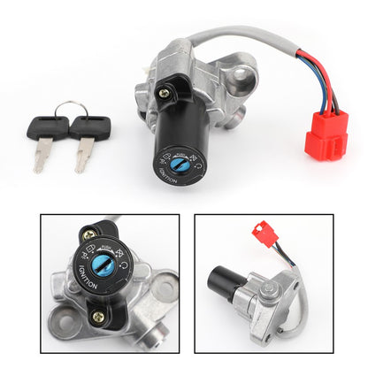 1999-2016 Yamaha V-STAR VSTAR 650 1100 4TR-82501-01 Ignition Switch Lock & Keys