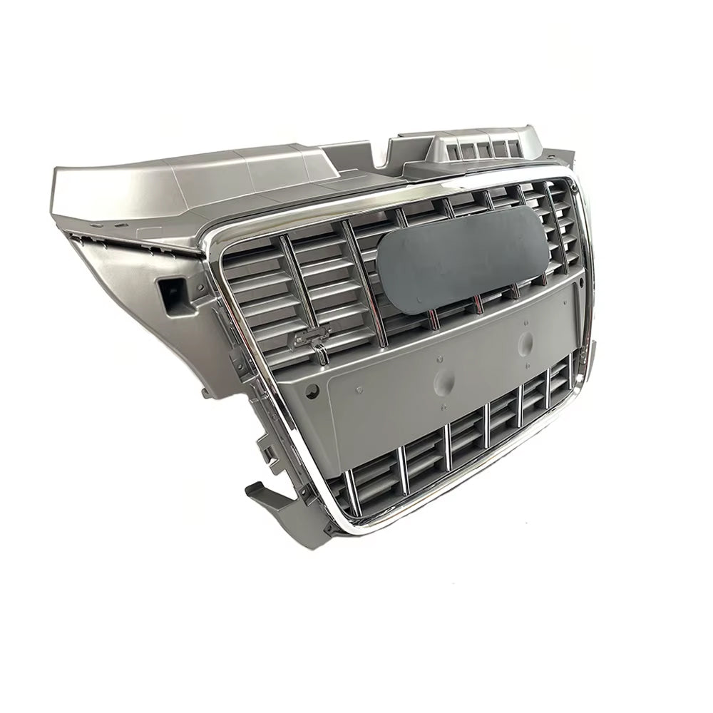 2008-2012 Audi A3/8P To S3/RS3 Style High Quality ABS Front Bumper Grille