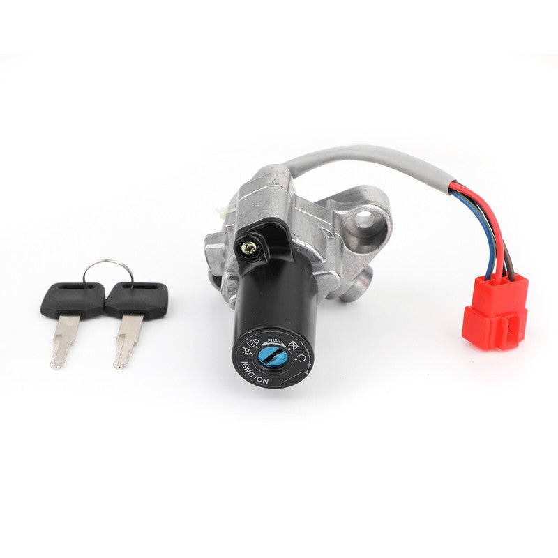 1999-2016 Yamaha V-STAR VSTAR 650 1100 4TR-82501-01 Ignition Switch Lock & Keys