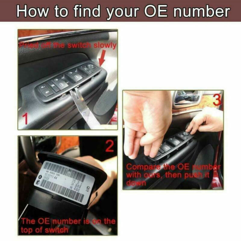 2004-2010 BMW E83 X3 Driver Window Lifter,Mirror Switch Control Unit