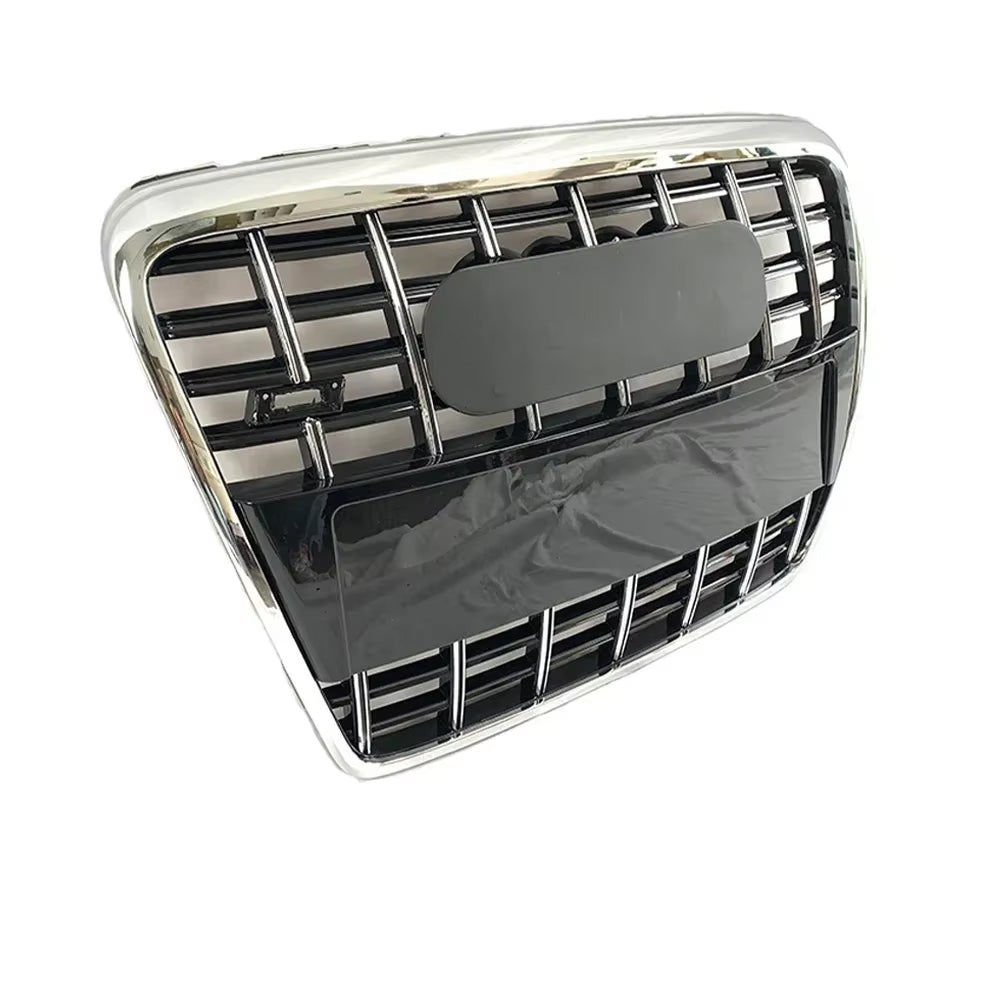 2005-2011 Audi A6 S6 C6 To S6 Style Front Bumper Grill High Quality Upper Grilles