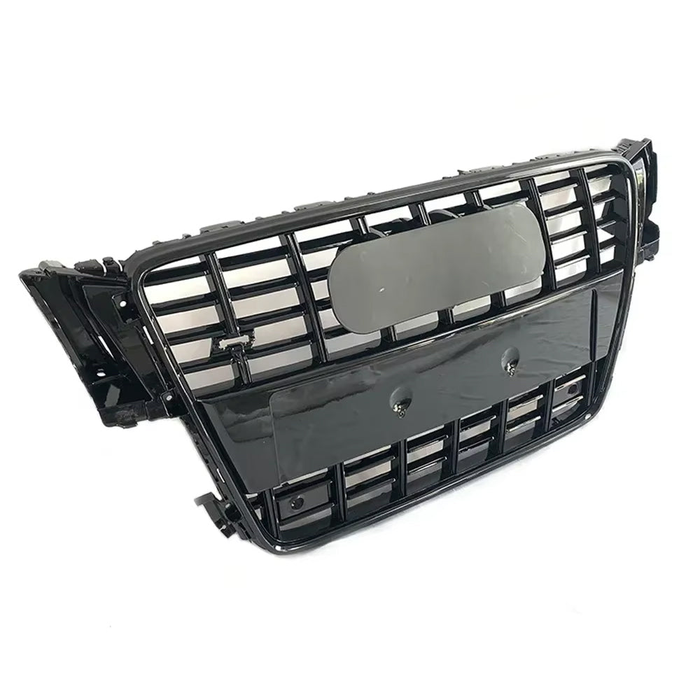 2009-2012 Audi A5 S5 8T To S5 Style Front Bumper Grill High Quality Upper Grilles
