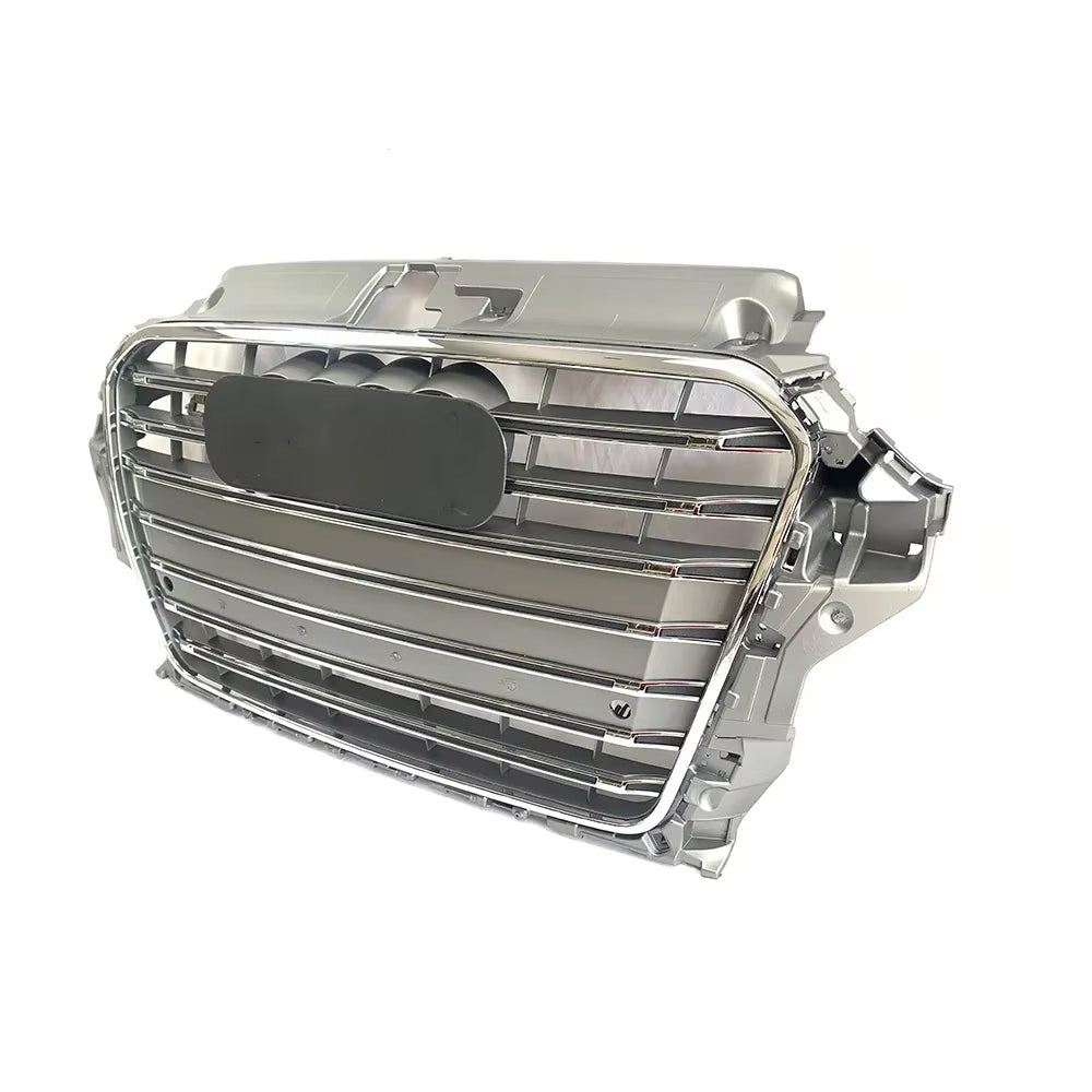 2013-2016 Audi A3 S3 8V To S3 Style High Quality ABS Grille Long Strip Trim Grill