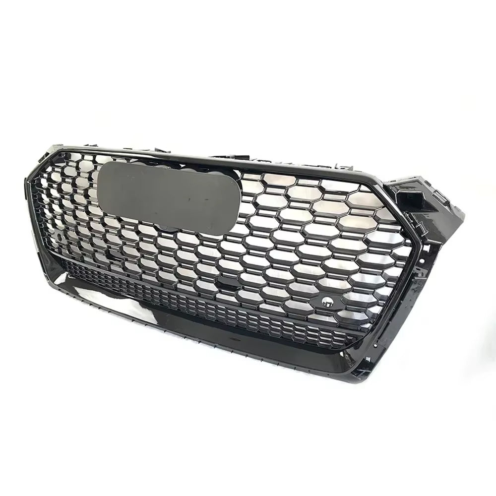 2017-2019 Audi A5 S5 F5 To RS5 Style Bumper Grill Upper Grille With Quattro