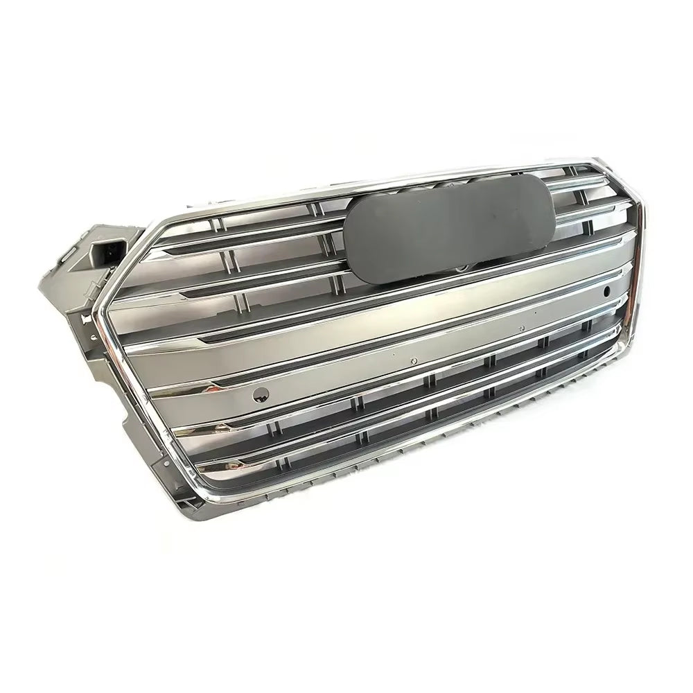 2017-2019 Audi A5 S5 F5 To S5 Style Front Bumper Grill High Quality Upper Grill