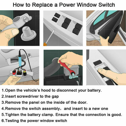 2004-2010 BMW E83 X3 Driver Window Lifter,Mirror Switch Control Unit