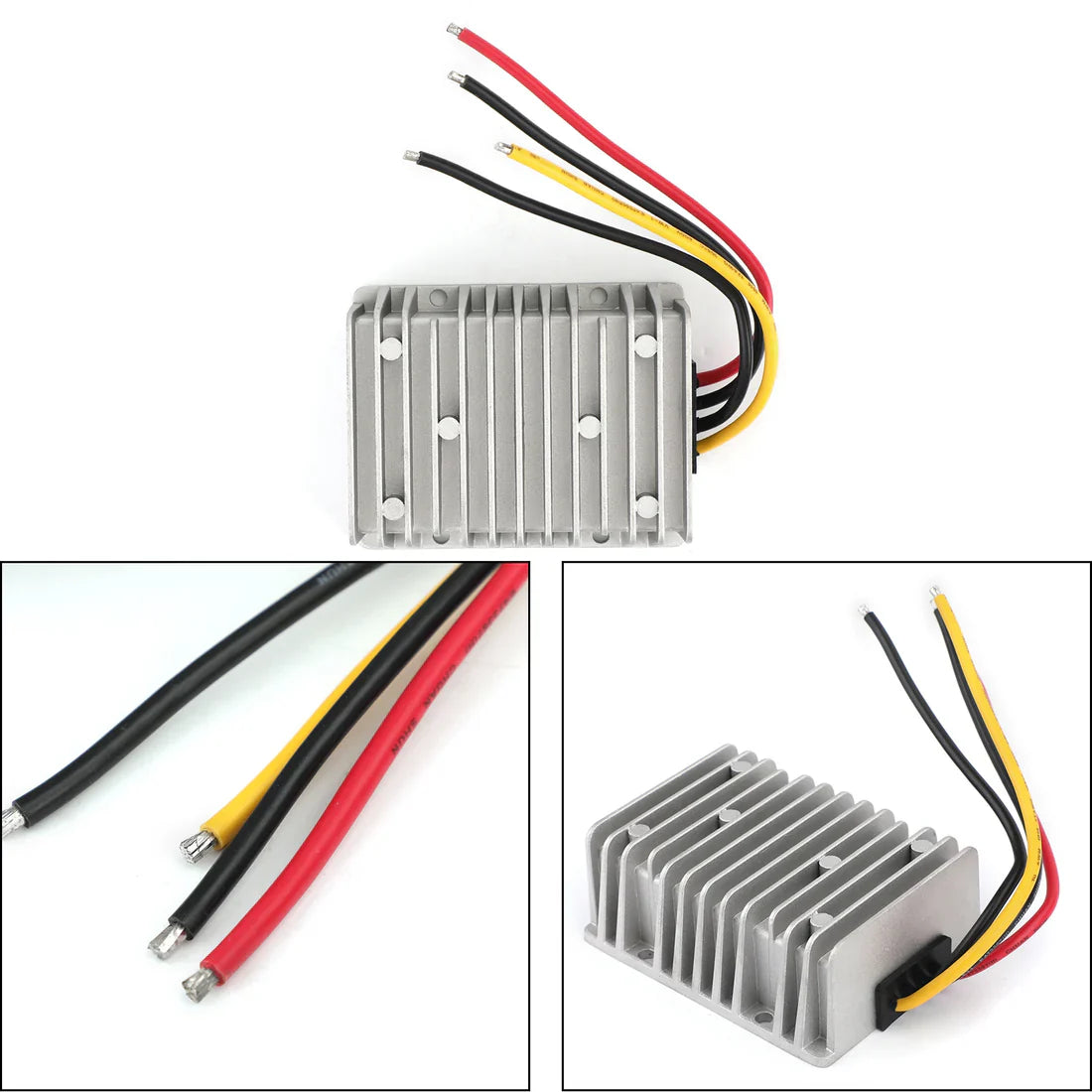 Champoo WaterProof 24V to 12V 40A 480W Step Down DC/DC Power Converter Regulator