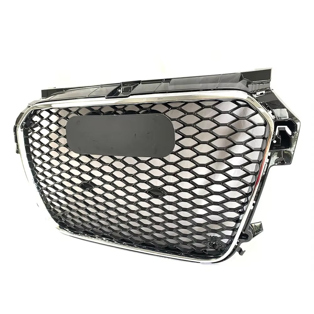 2011-2015 Audi A1 8X To RS1/S1 Racing Style Front Bumper Grill Upper Grille