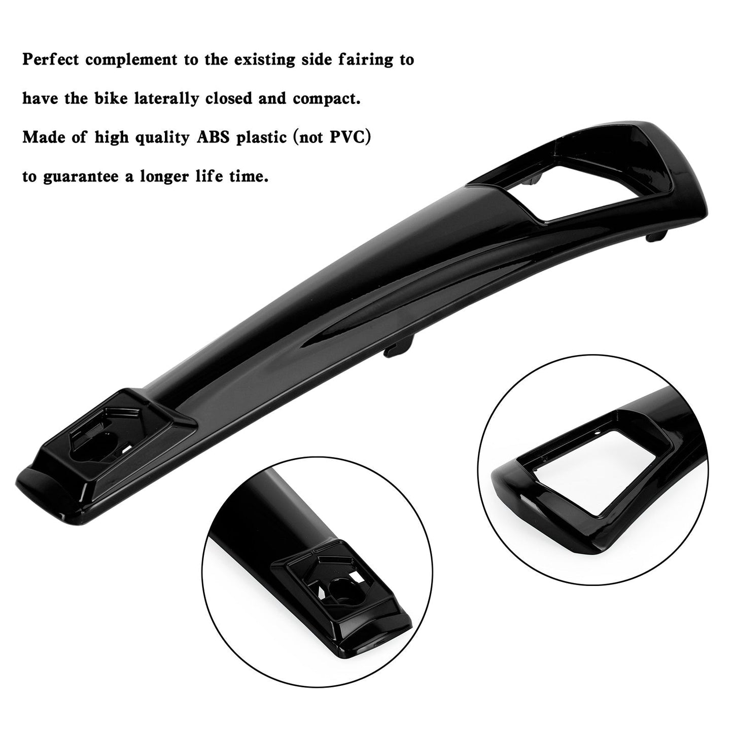 Carenado de bocina de dirección ABS para VESPA Sprint Primavera 125/150 2014-2021