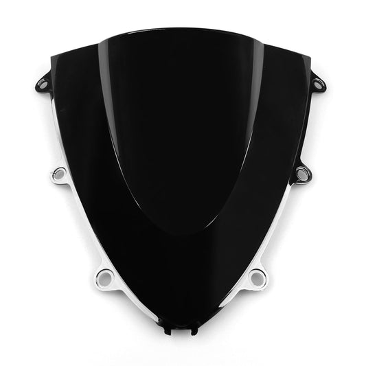 Pare-brise double bulle pour Honda CBR1000RR 2008-2011, noir