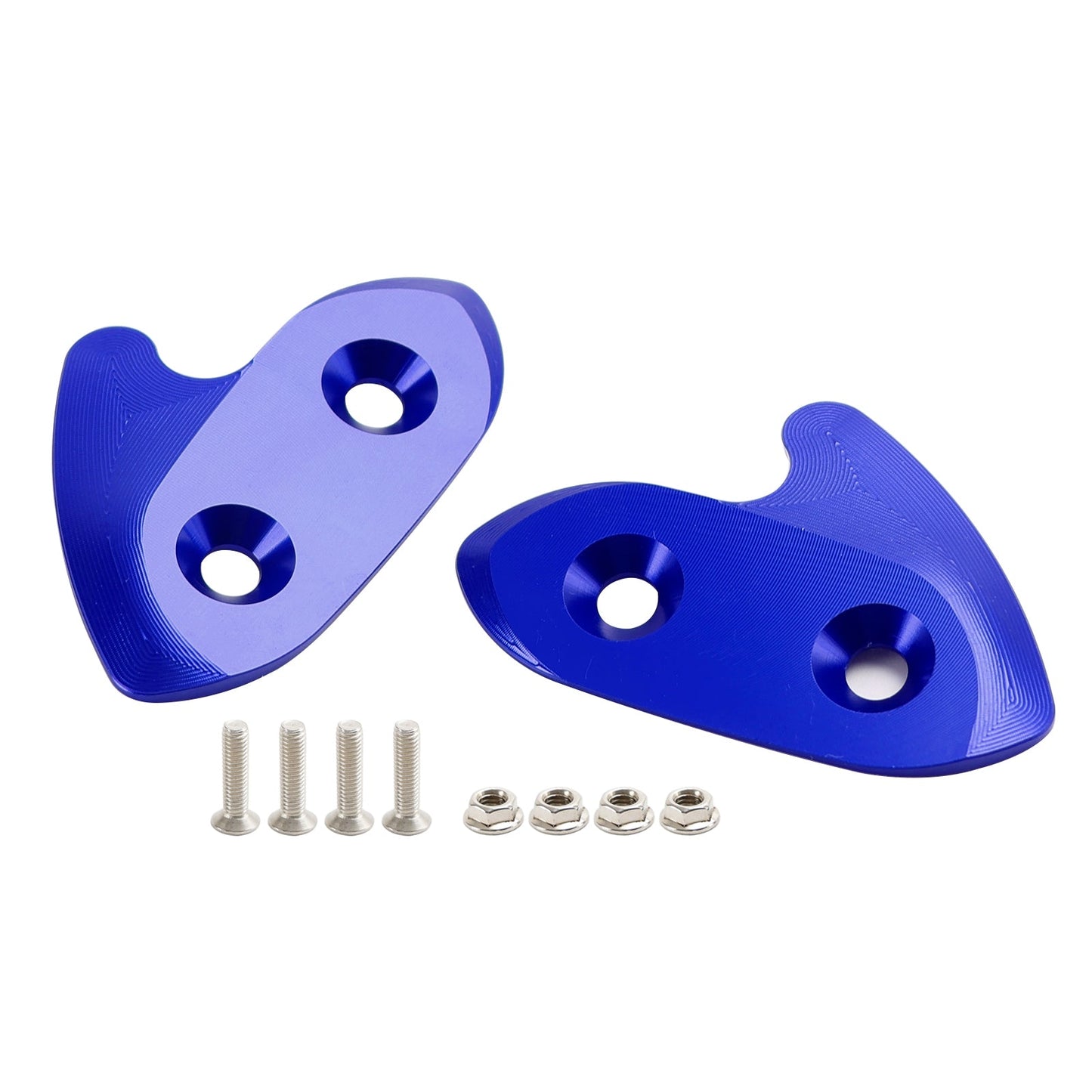 Plaques de blocage de suppression de rétroviseur CNC pour Yamaha YZF-R1 YZF-R1M 15-19
