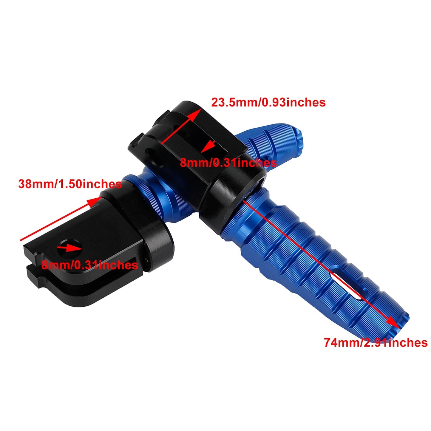 Repose-pieds avant pour Benelli Leoncino 500 18-22 502C 752S 19-22