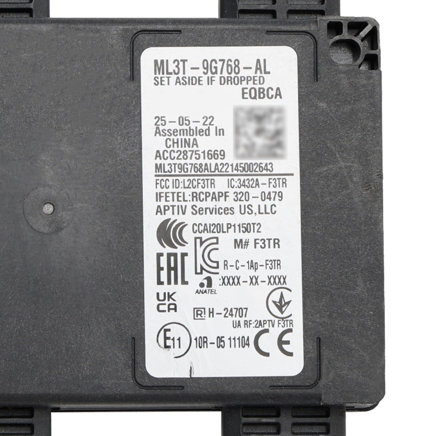 Capteur de distance du régulateur de vitesse radar Ford F-150 Expedition 2022-2024 ML3T-9G768-AL