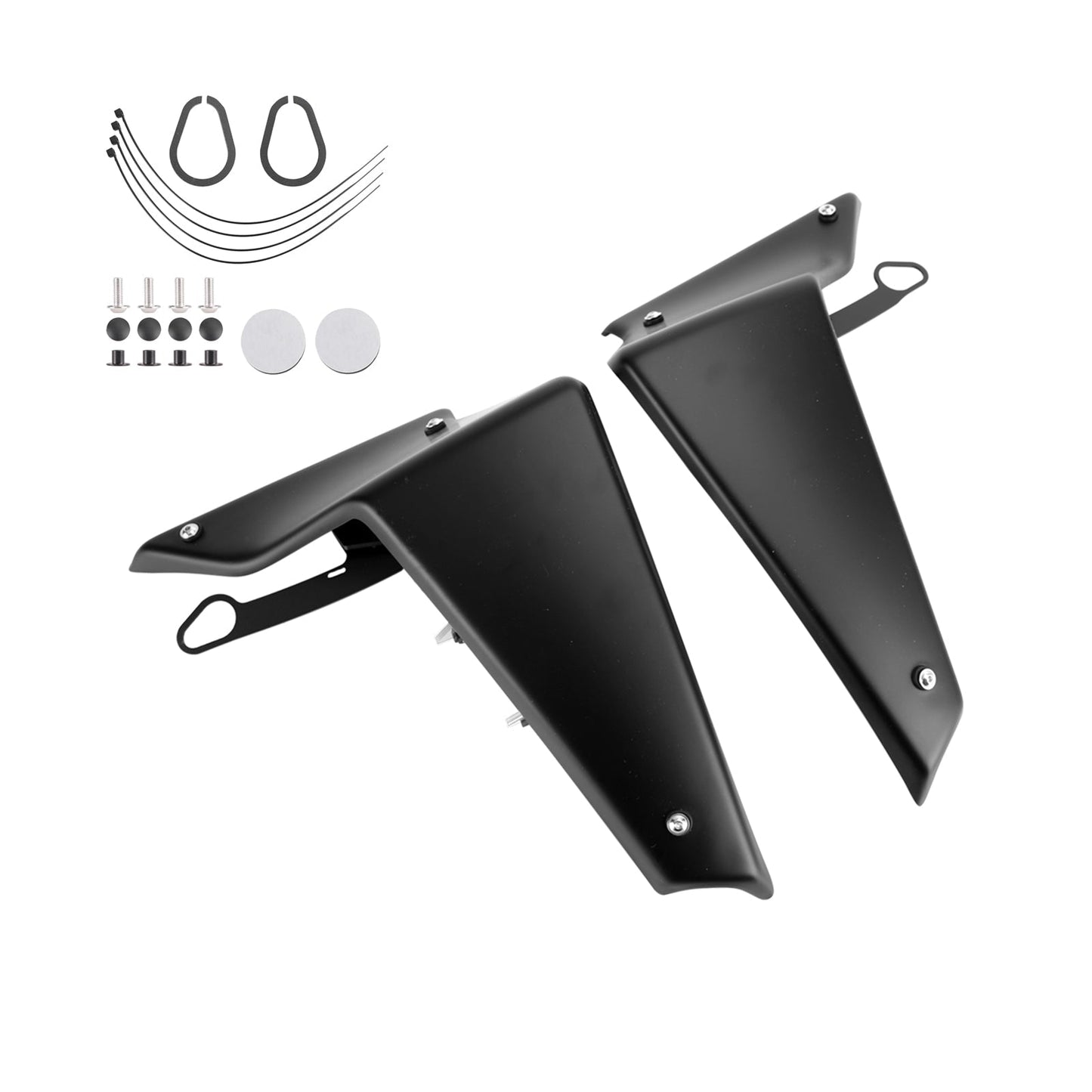 Déflecteurs d'ailes aérodynamiques latéraux pour YAMAHA MT-09 SP FZ09 2021-2022