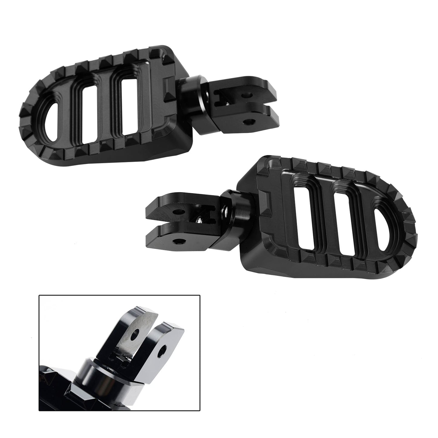 Moto Guzzi V85 TT / V100 Mandello / V7 850 Repose-pieds avant Repose-pieds