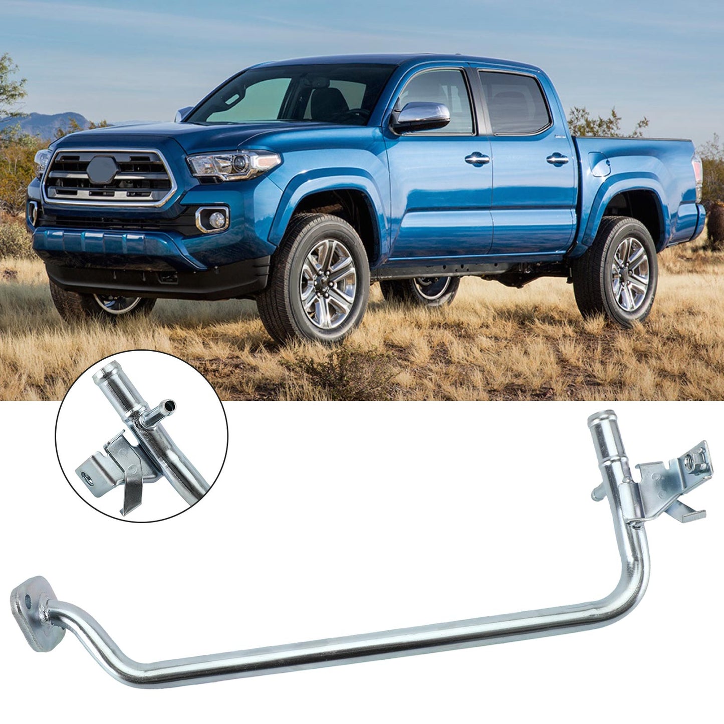 Coolant Bypass Pipe 16268-75130 For For Toyota Hilux Tgn16 2.7L 2Trfe Petrol