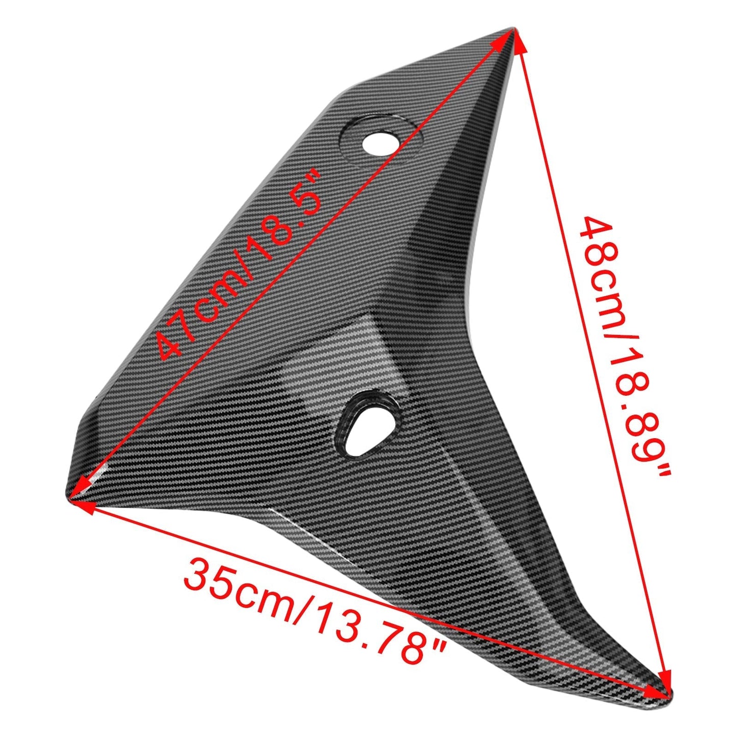 Carénages de radiateur latéraux pour YAMAHA Tracer 900 GT 2018-2020