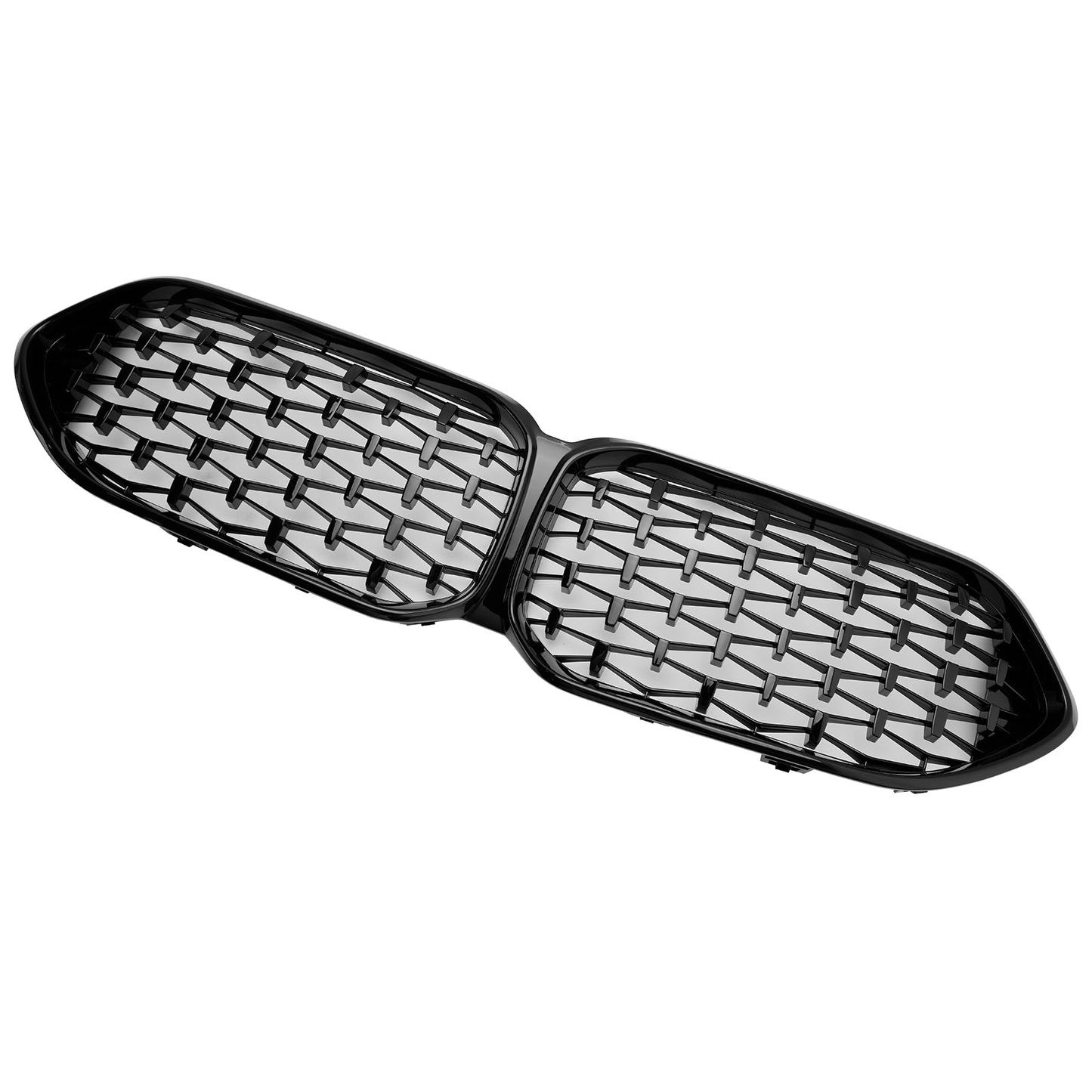2020-2023 BMW 2 Series Gran Coupe F44 218i/220i/228i xDrive/M235i xDrive Front Bumper Grille Gloss Black Grill