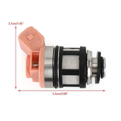 1993-1995 Nissan Pathfinder 3.0 V6 6PCS 1660088G00 Fuel Injector 16600-88G10