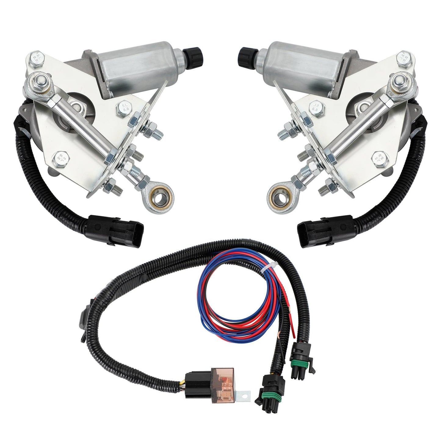 Kit de conversion de phares électriques pour Corvette C3 1968-1982