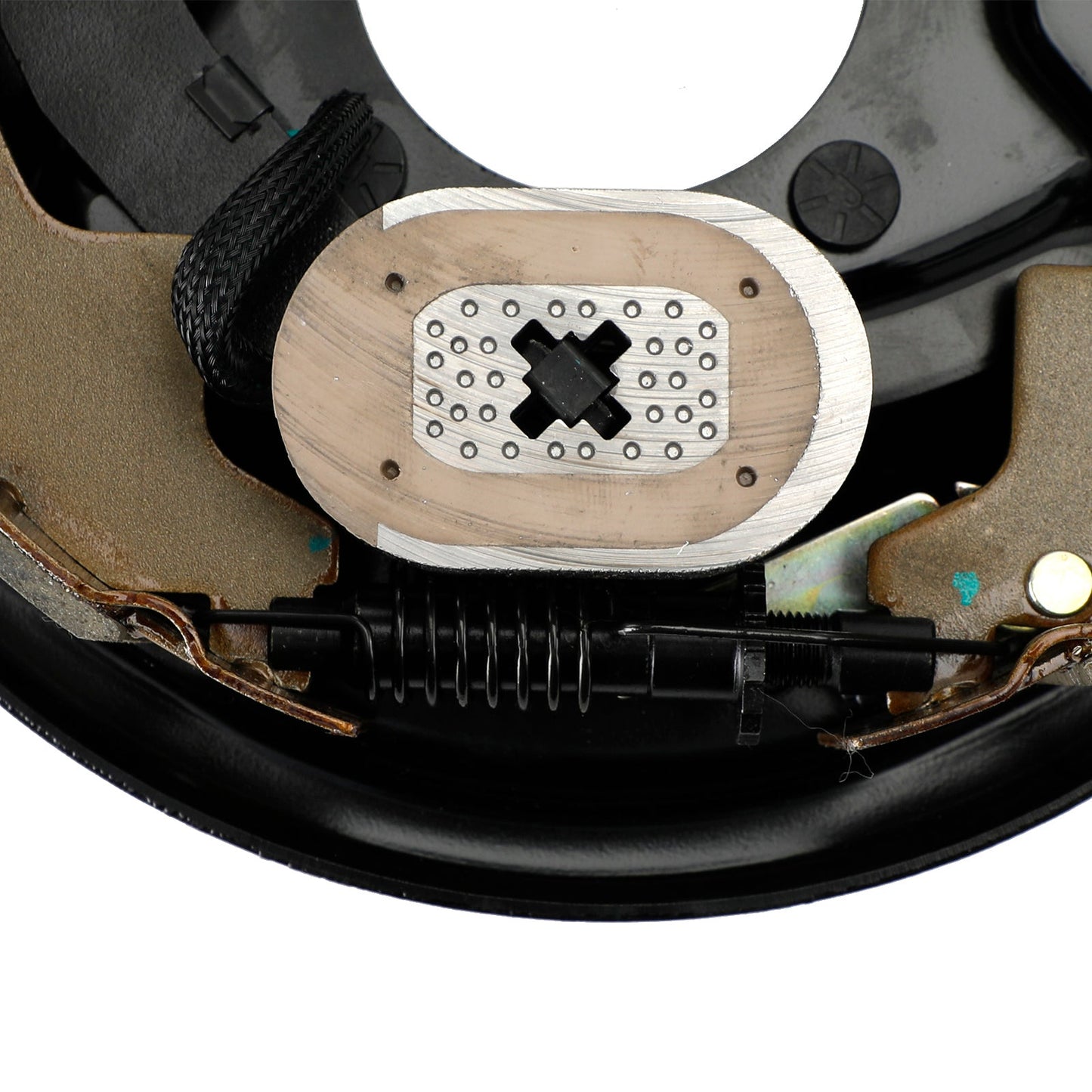 Electric Trailer Brake Kit-Self Adjusting-10"-Left/Right Hand Assemblies-3500lbs