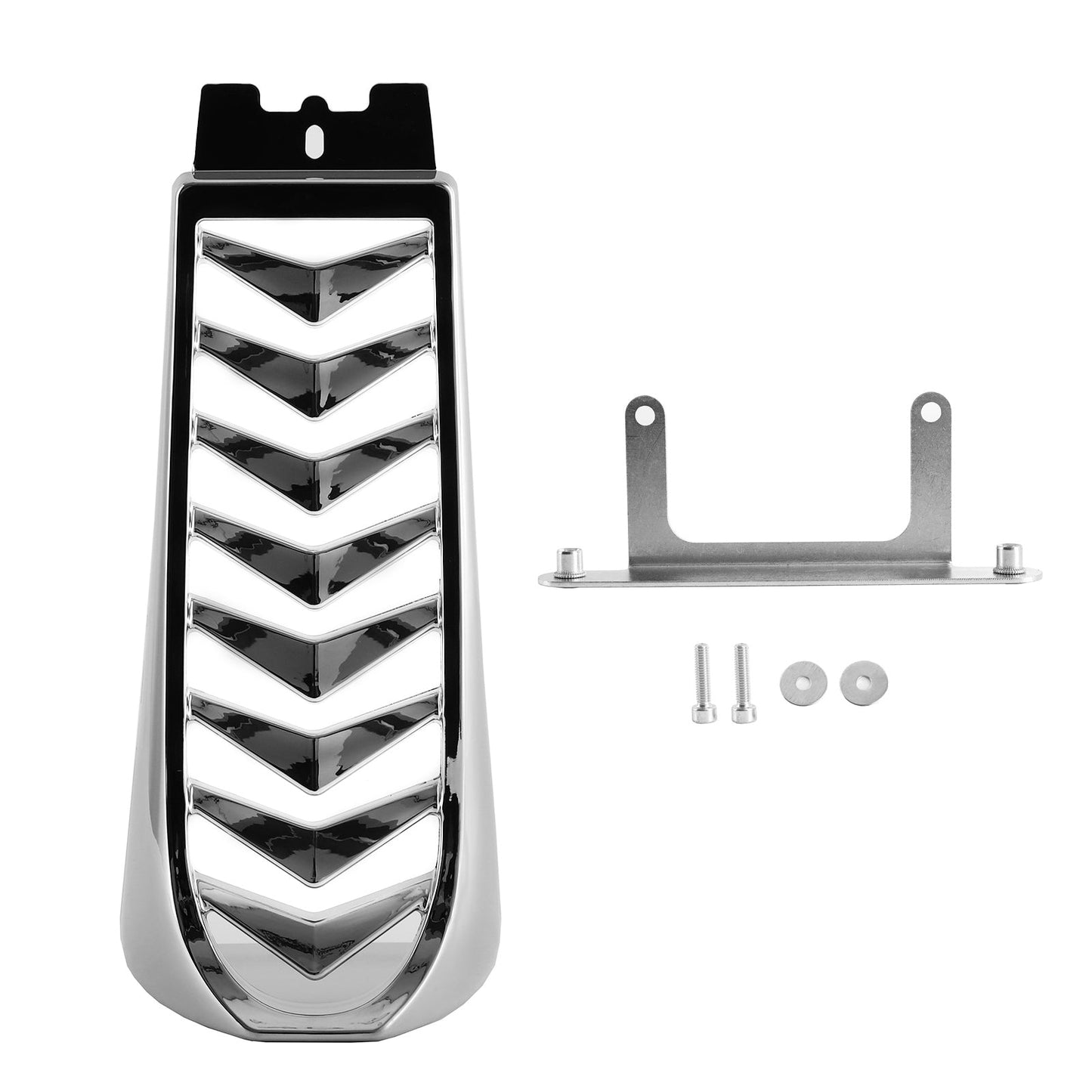 Front Chin Spoiler Lower Radiator Cover for Softail Breakout Fat Bob 2018-2021