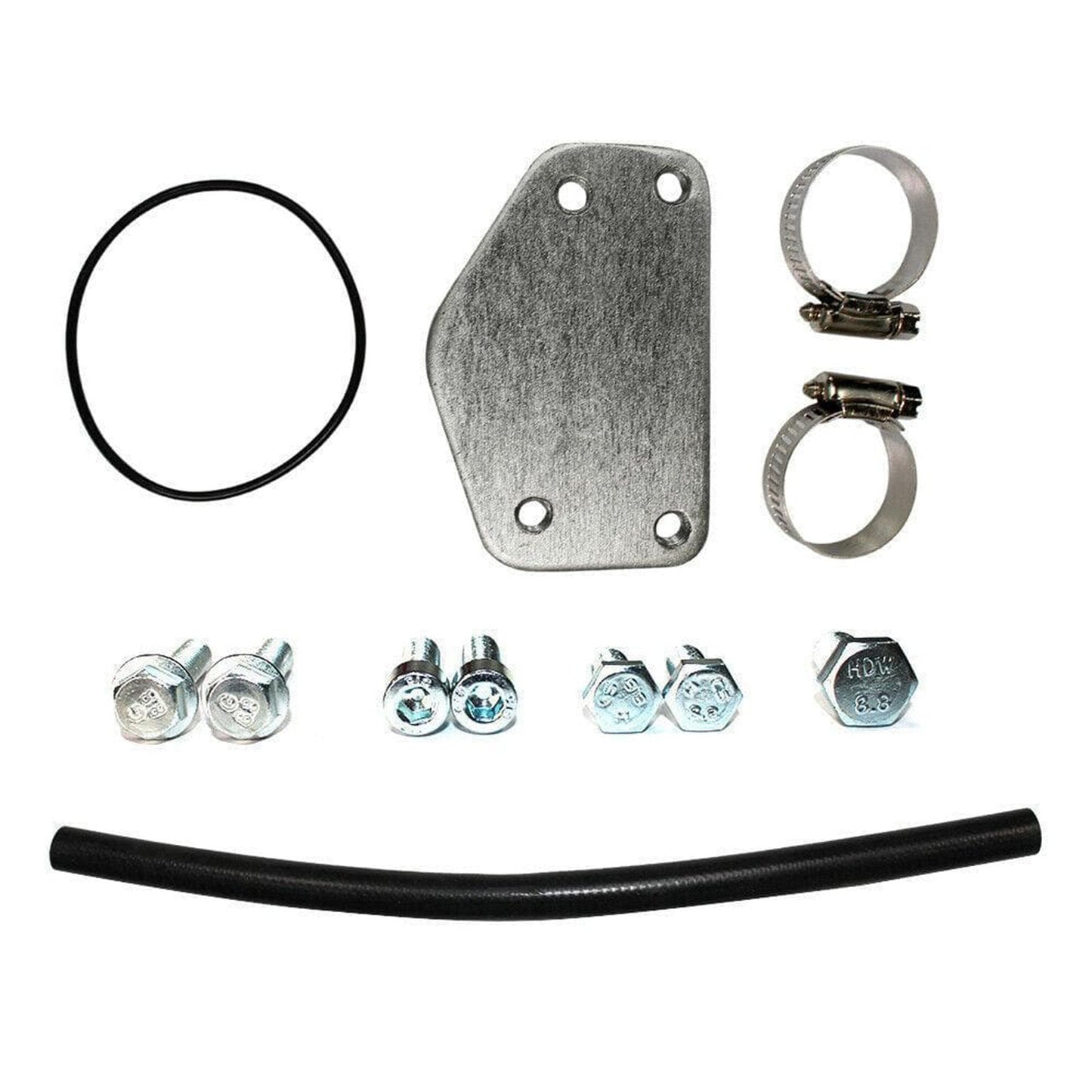 2004-2005 6.6L Duramax LLY EGR Delete Kit With High Flow Intake