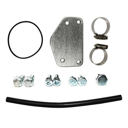 2004-2005 6.6L LLY Chevy GMC Silverado 2500HD EGR Delete Kit & High Flow Intake Duramax Diesel