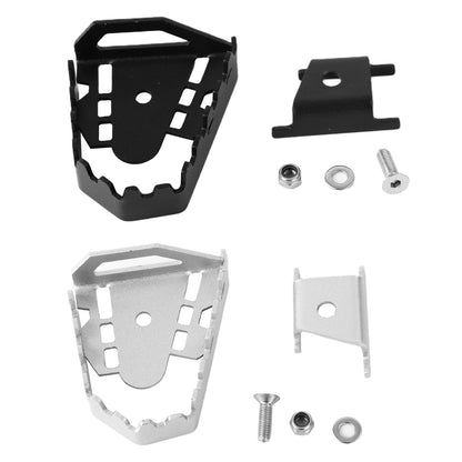 Aluminium Brake Pedal Extension Peg Enlarger For F850Gs F750Gs 08-16 09 Silver