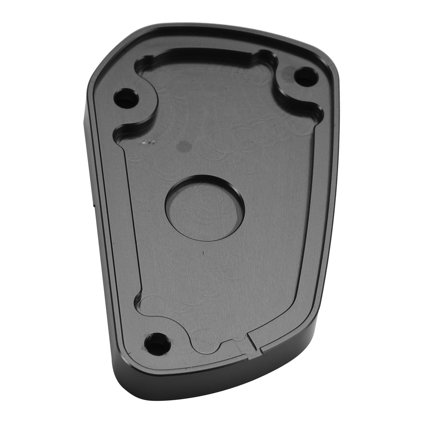 Tapa de líquido de freno delantero de aluminio negro MOTO GUZZI V85 TT 850 19-24