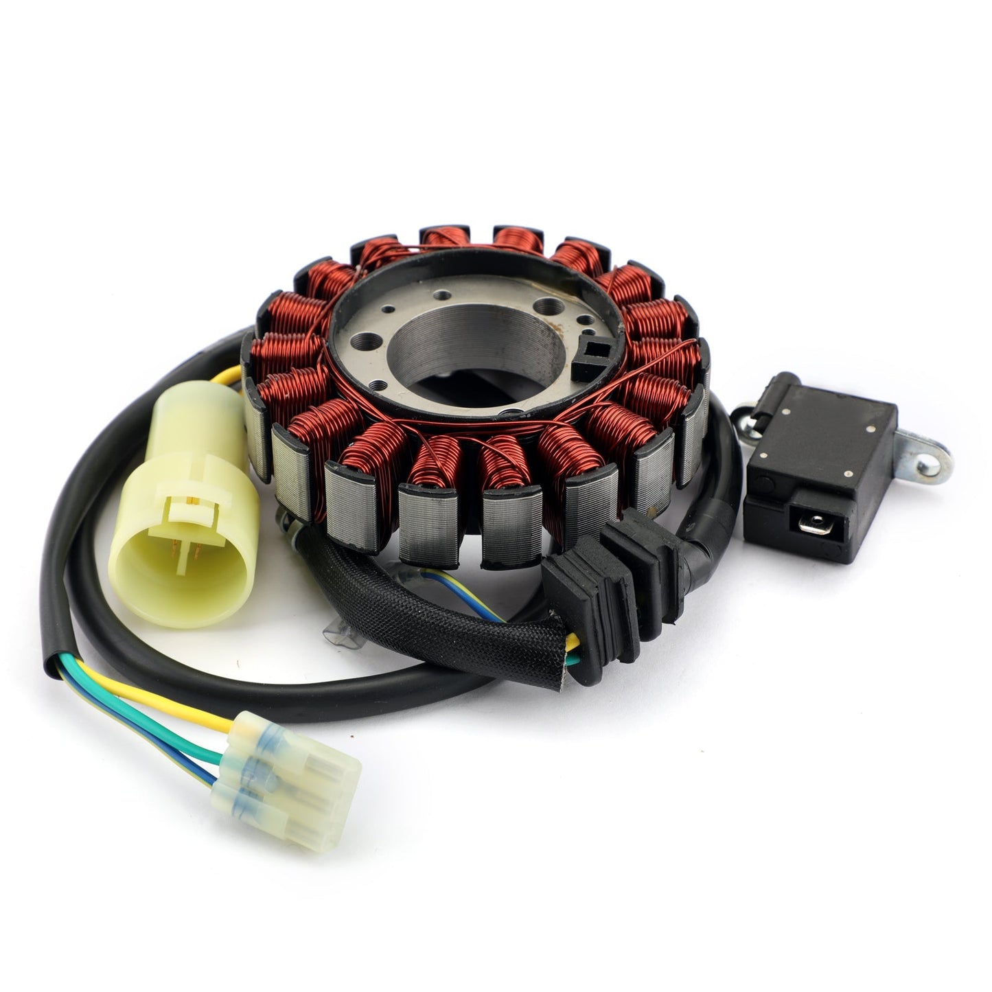Bobine de stator 18 pôles pour Honda TRX300EX Sportrax 300 EX 1993-2008 TRX300X 2009 via FedEx