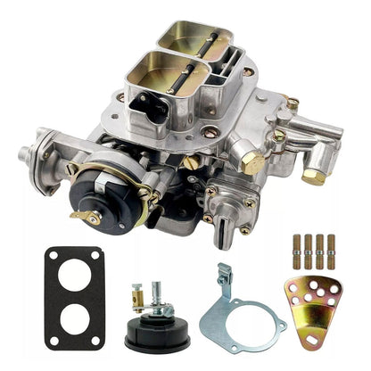 1986-1987 Mazda B2000 2.0L 2 Barrel Carburetor W/ Electric Choke 22680.033B 99004.300