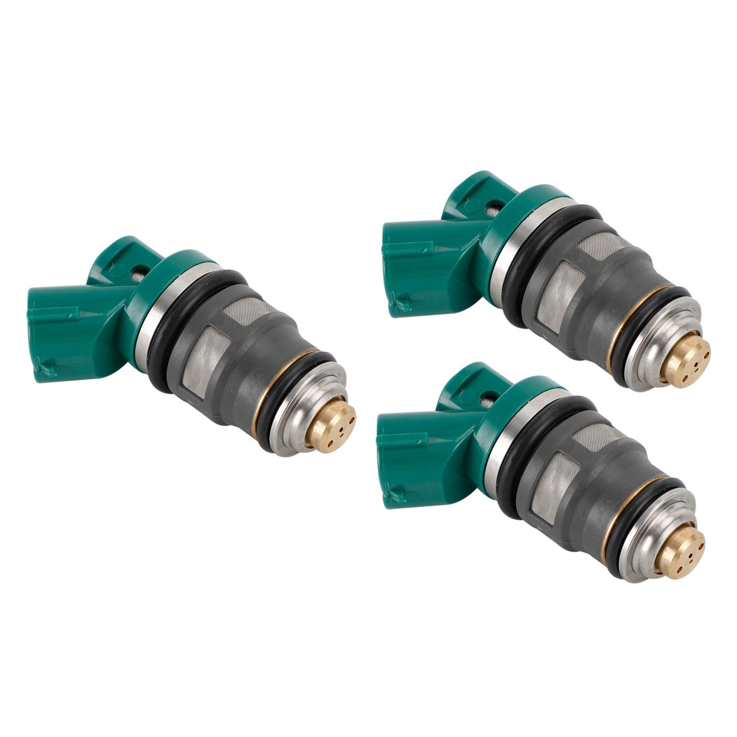 Inyector de combustible Suzuki DF40 DF50 (3 piezas, 15710-87J00) 1999-2010