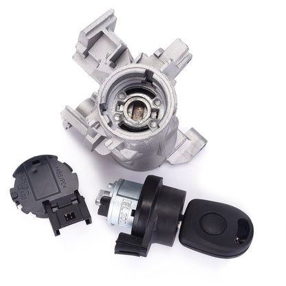 2004-2013 Audi A3 Ignition Switch With Lock Cylinder Key 1K0905851B 1K0953527D