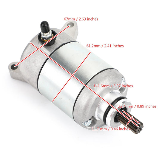 04-08 Yamaha ATV YFZ 450 YFZ450R LE YFZ450X SE New Starter Assosary