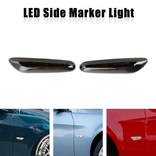 2006-2012 BMW 3 E91 Wagon Led Sequential Blinker Side Indicator Turn Signal 63137165741 63137165742