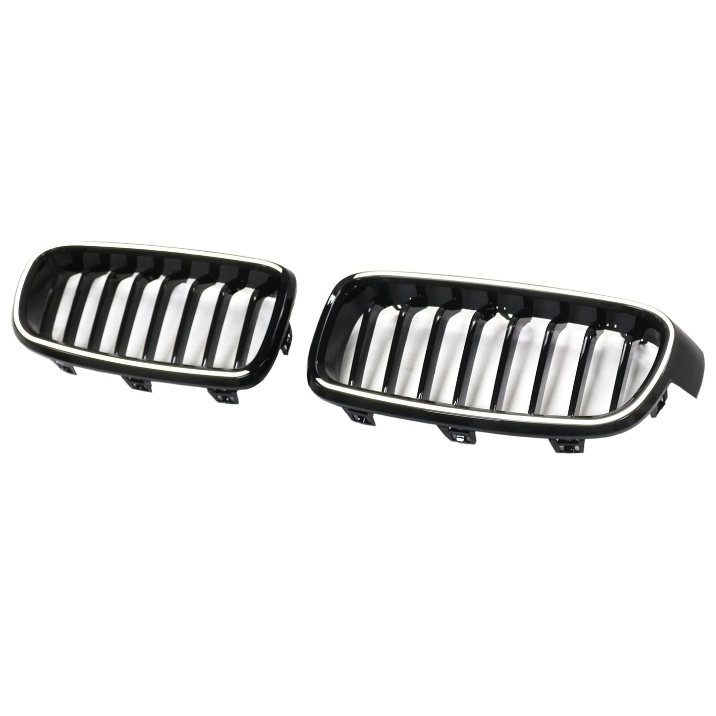 2012-2019 BMW 3 Series F30 F31 F35 Gloss Black 51137263481 Front Kidney Grille Grill