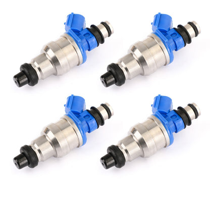 1995-1997 Kia Sephia 1.6L 4PCS Fuel Injectors 195500-1970
