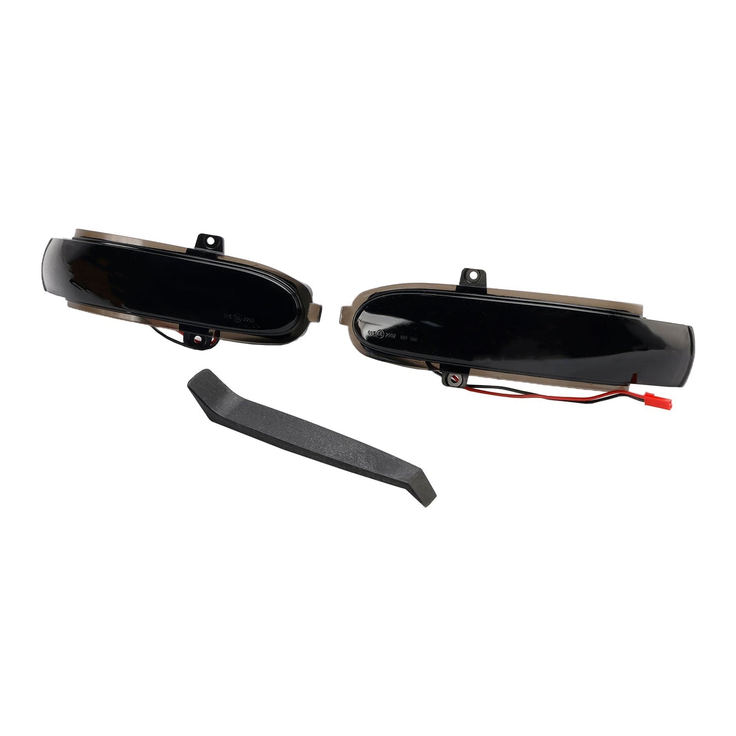Clignotant séquentiel à LED fumé pour rétroviseur latéral Mercedes-Benz Classe E W211 2002-2007 A2038201521